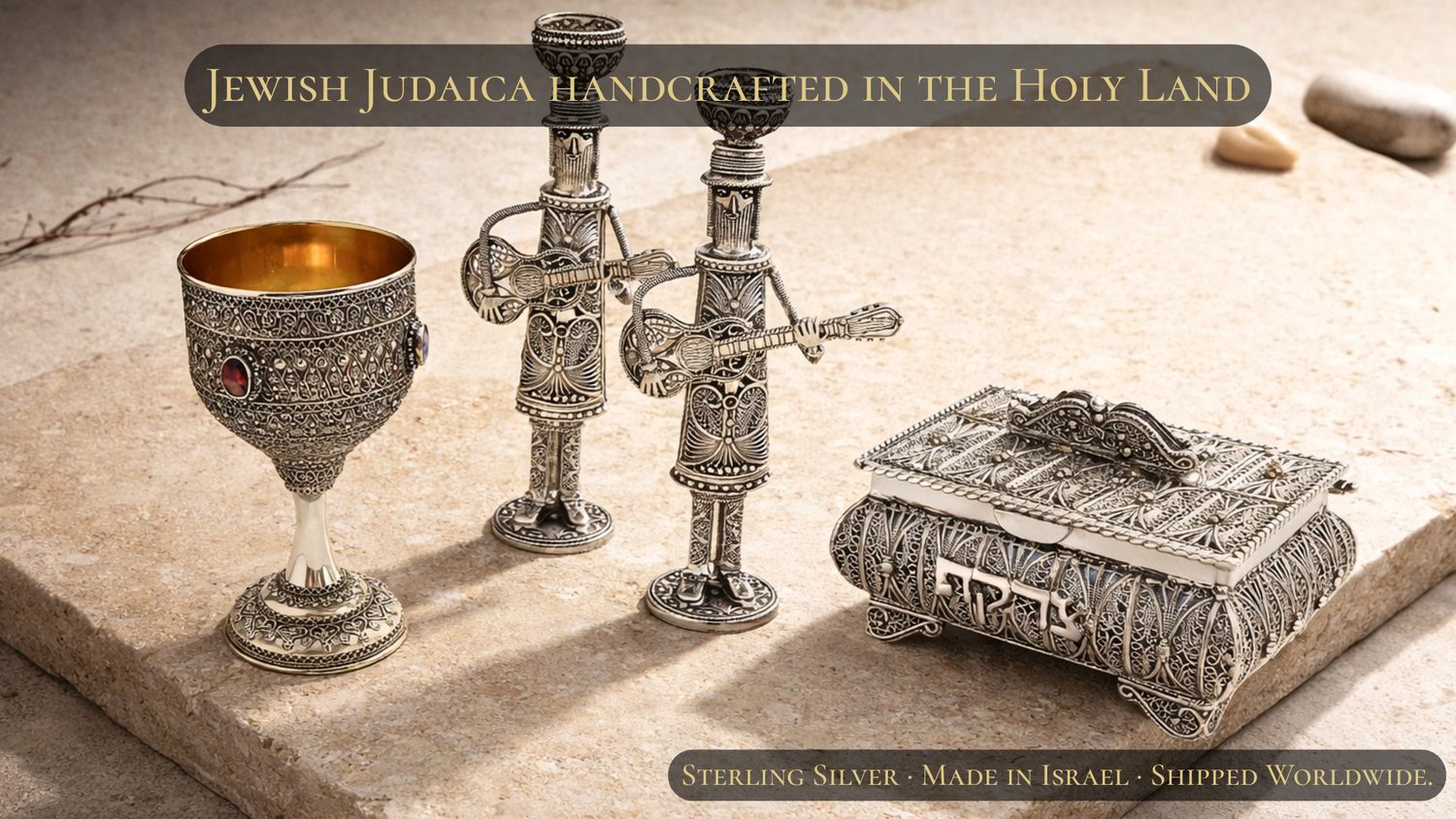 Baltinester Jewish Jewelry