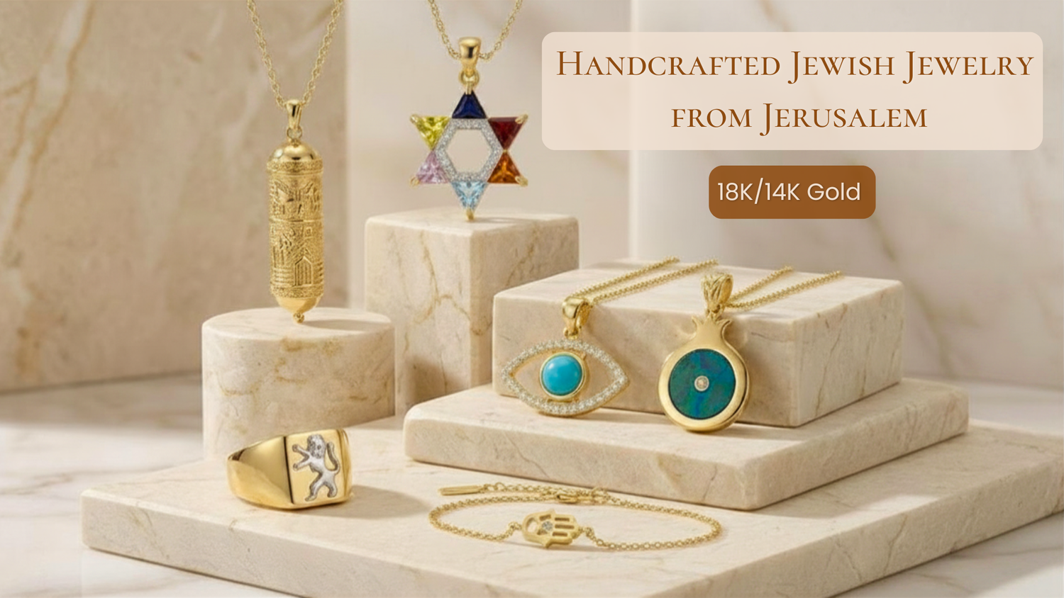 Baltinester Jewish Jewelry