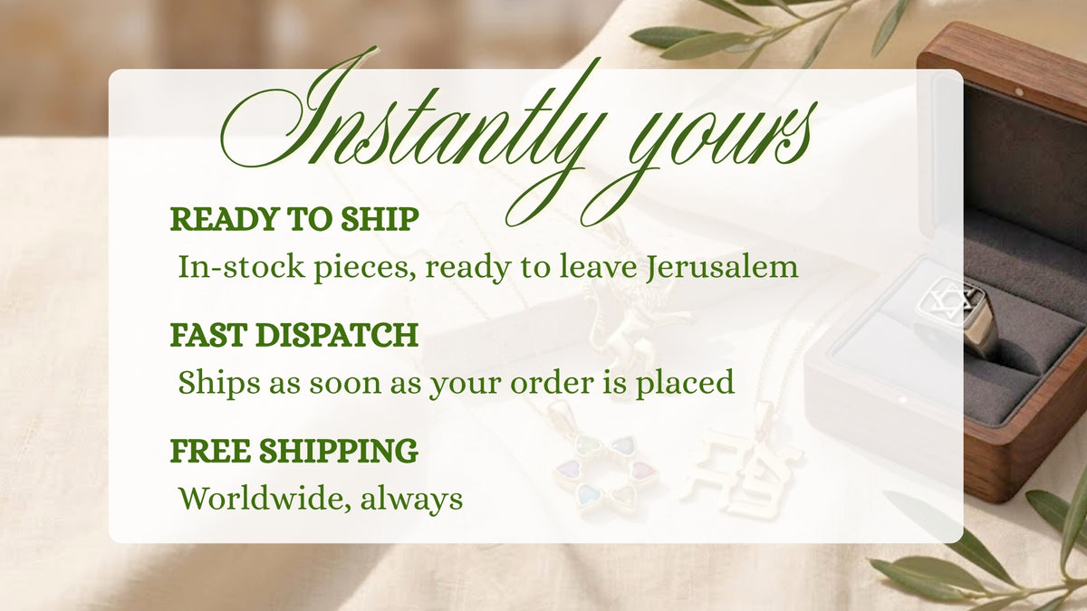 Baltinester Jewish Jewelry