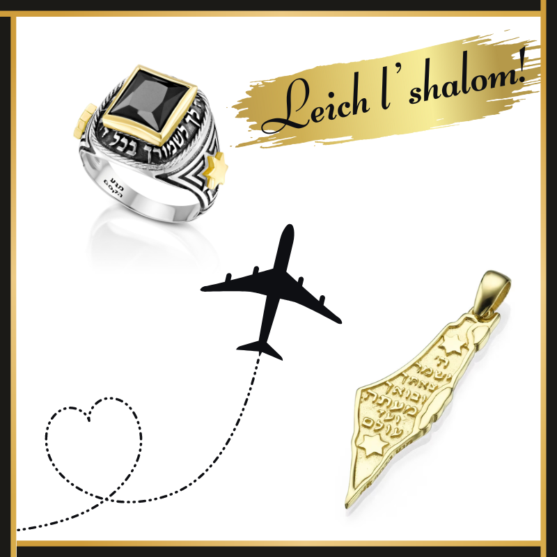 Jewish Jewelry on the Go: Tips to Keep Them Safe and Shining