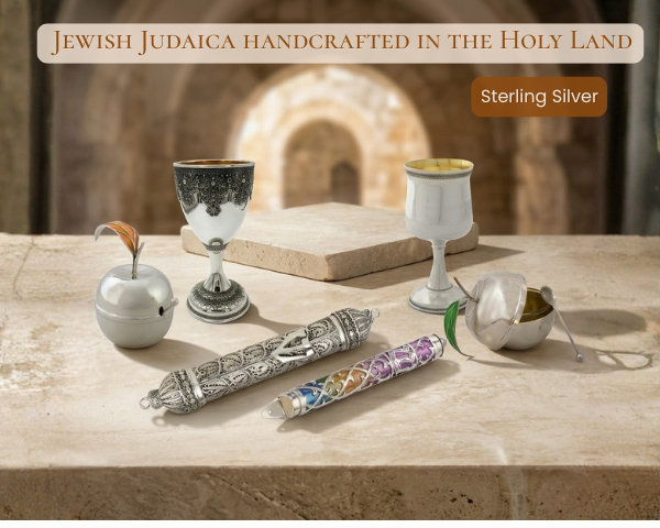 The Unexpected Meaning Behind Jewish Jewelry & Judaica