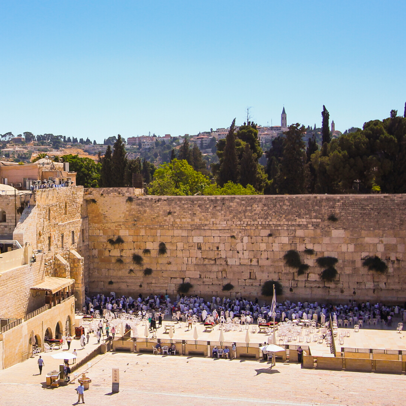 Discover Jerusalem City Facts