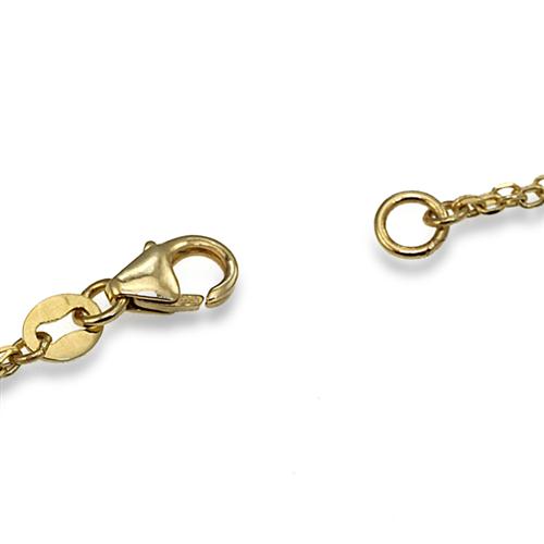 14k Gold and Diamond Shema Yisrael Bracelet