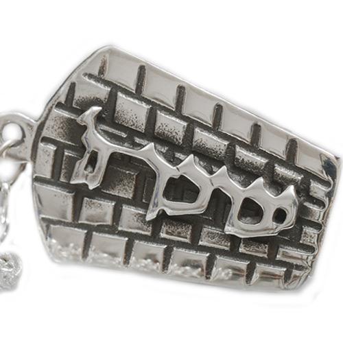 Silver Kotel Tallit Clip