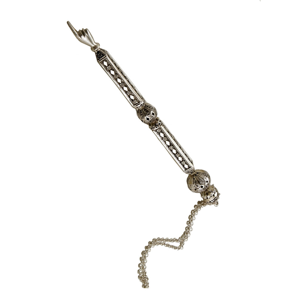 Sterling Silver Rectangular Yad Pointer