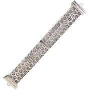 Sterling Silver Box Style Filigree Mezuzah