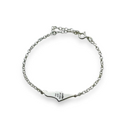 We Will Dance Again - Sterling Silver Bracelet