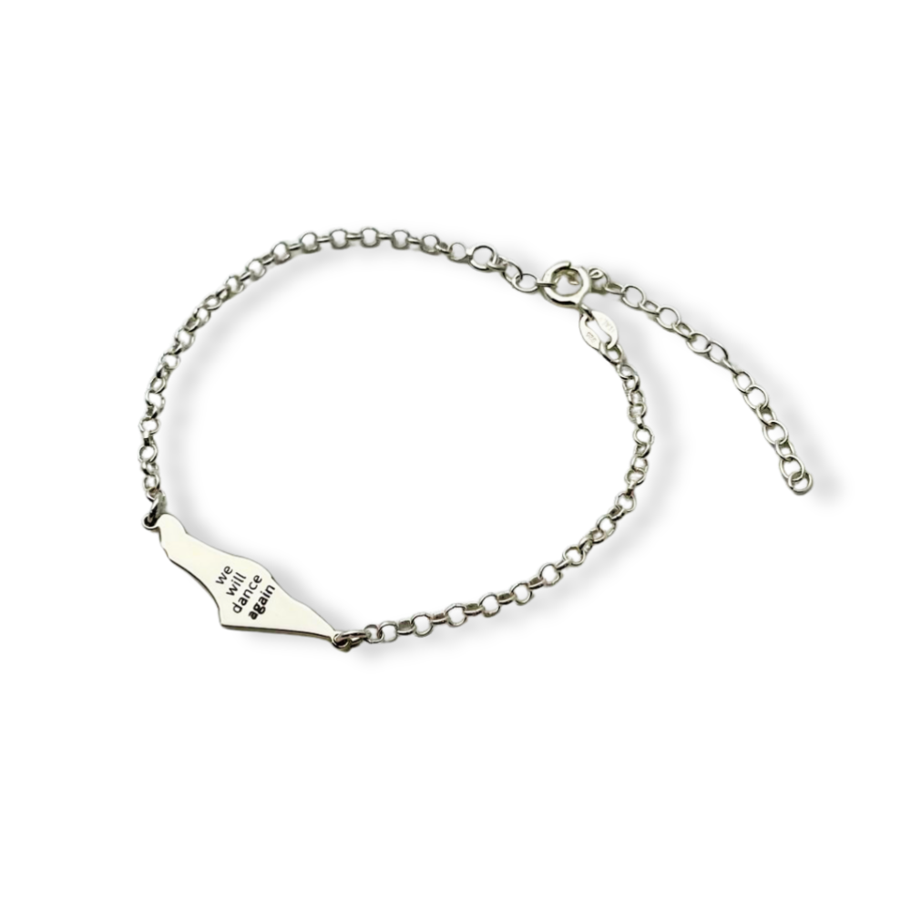 We Will Dance Again - Sterling Silver Bracelet
