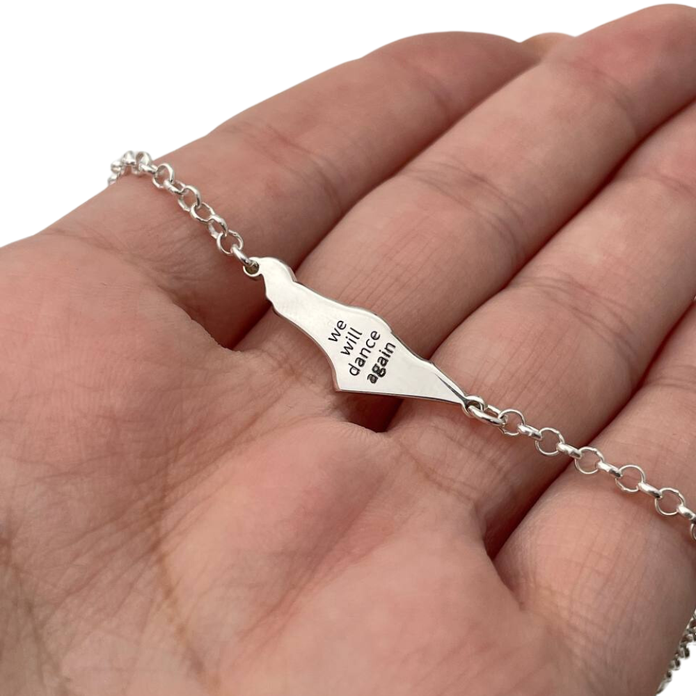 We Will Dance Again - Sterling Silver Bracelet