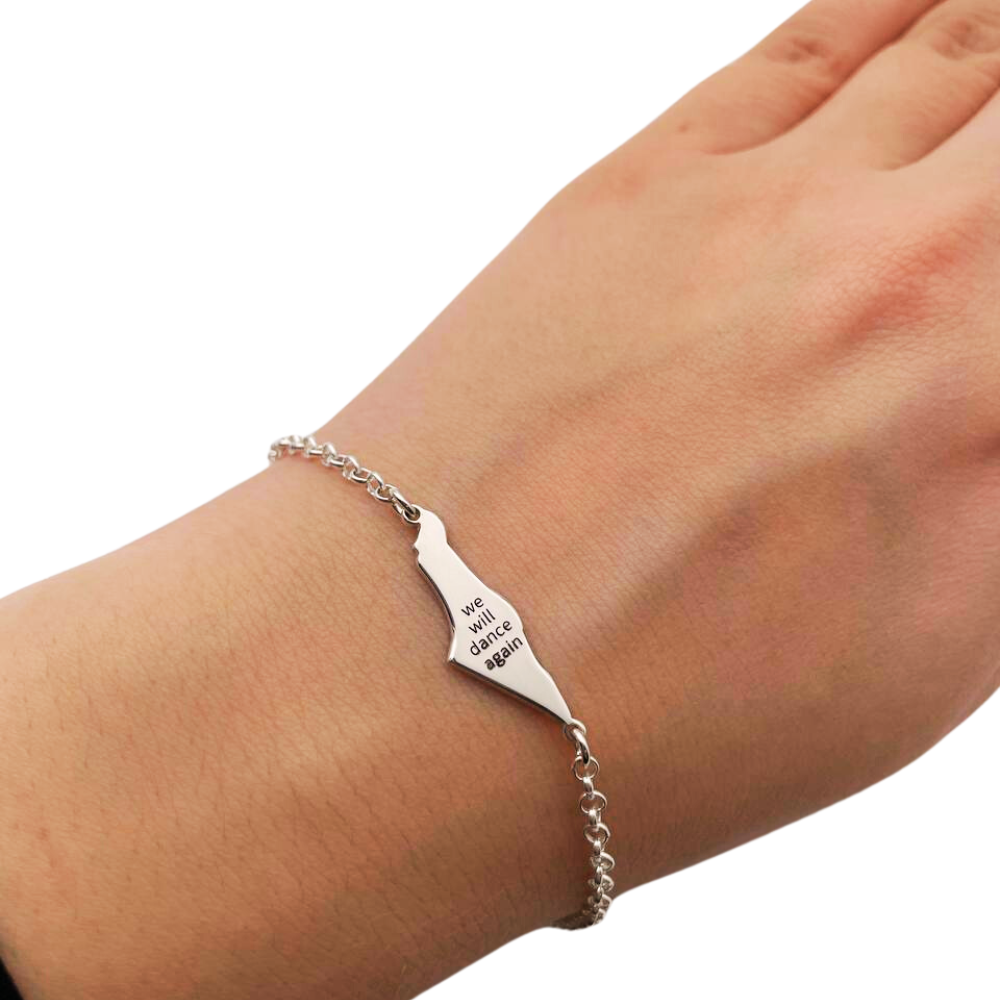 We Will Dance Again - Sterling Silver Bracelet