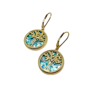 Silver and Gold Plated Necklace Electroforming