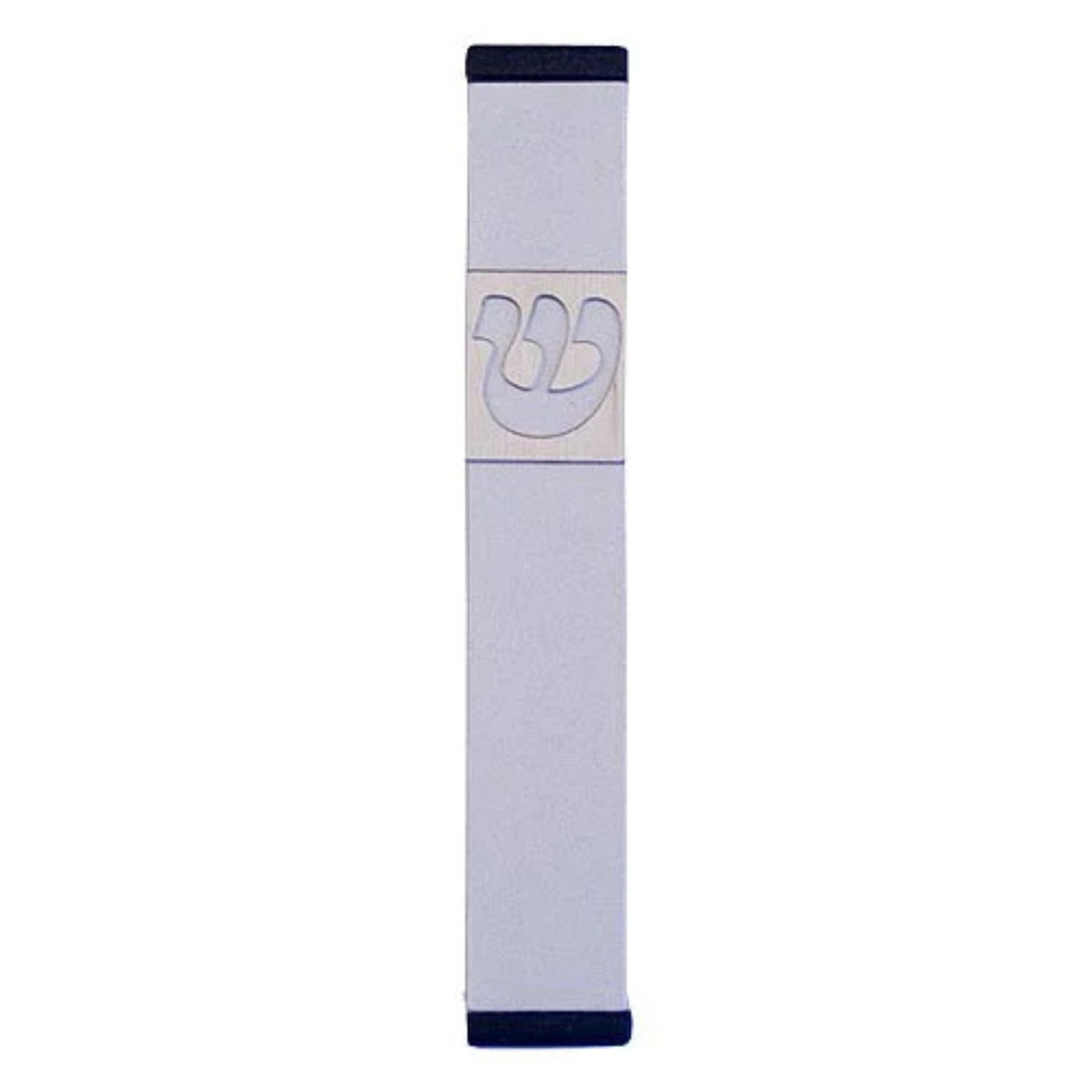 Traditional Rectangle Shin Mezuzah (Small)