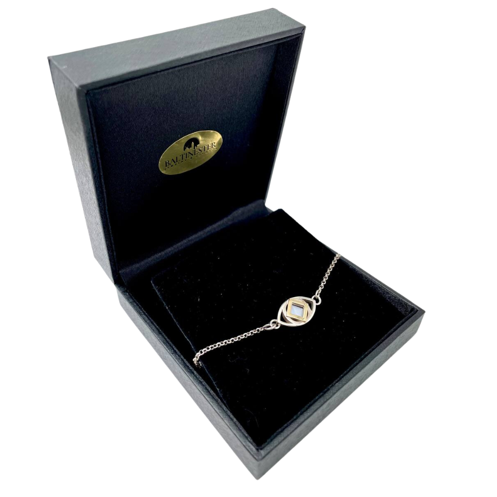 Evil Eye Bracelet with Nano Bible