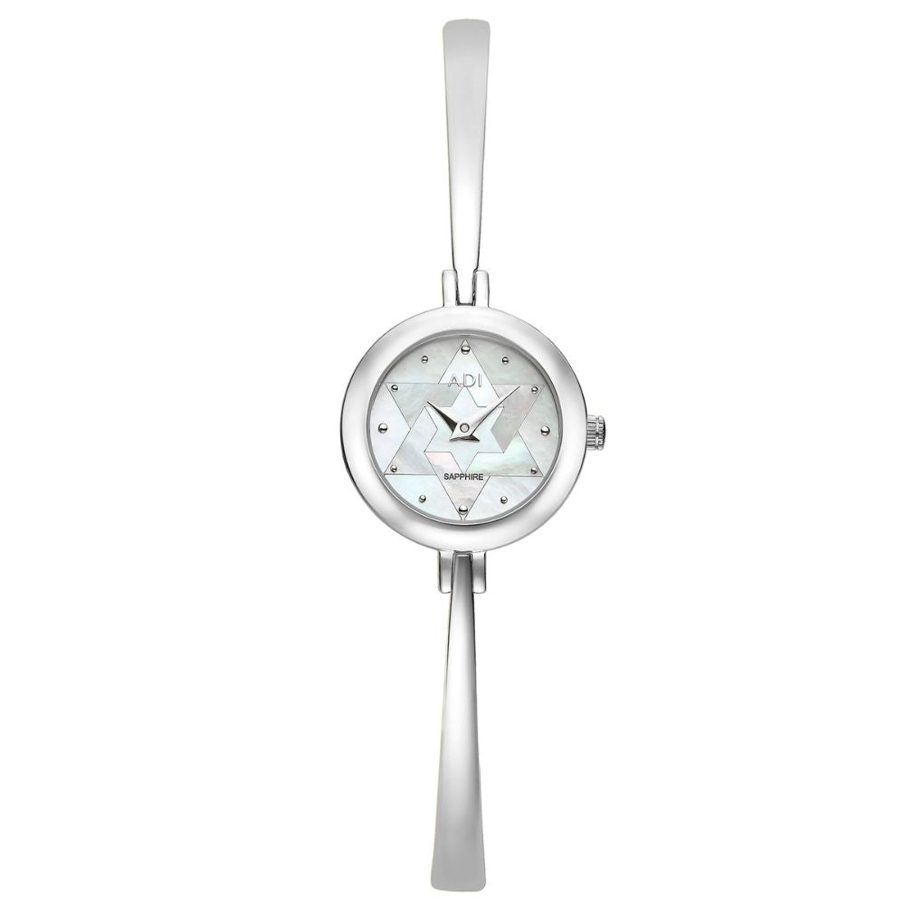 Star of David Women's Watch Stainless Steel Silver or Gold