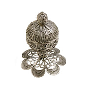 Short Sterling Silver Besamim for Havdala