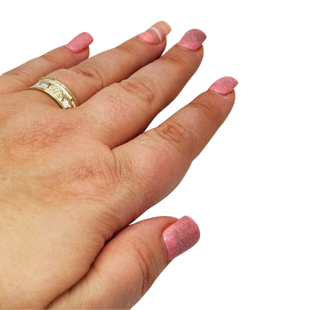 Silver and Gold 'Where you shall go' Wedding Ring