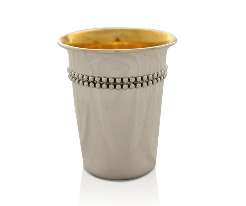 Sterling Silver Personalized Kiddush Cup - Free Engraving!