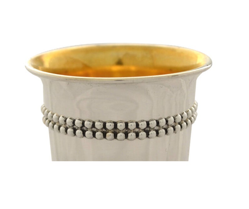 Sterling Silver Personalized Kiddush Cup - Free Engraving!