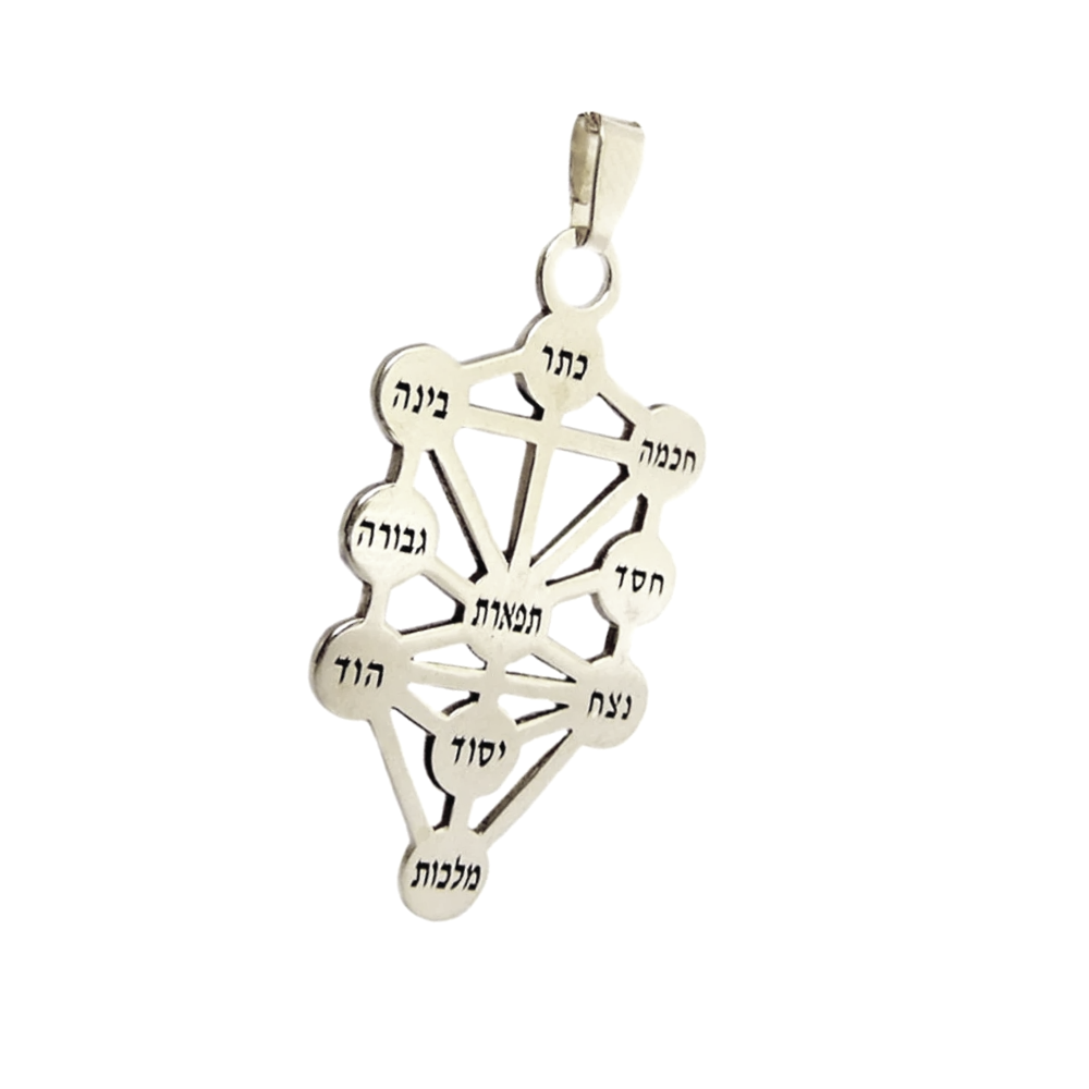 Ten Sephirot Kabbalah Pendant in 14K Gold