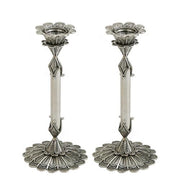 Sterling Silver Filigree Elegant Candle Holders