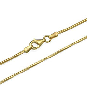 Gold  Franco Chain - 14k Yellow Gold - 1.3mm 16-28"