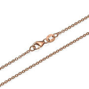 Rolo Link Chain in 14k Rose Gold 1.6mm 16-24"