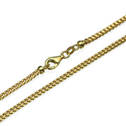 Franco Gold Chain in 14k Yellow Gold 2.5mm 16-28"