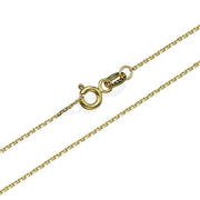 Anchor Link Gold Chain in 14k Yellow Gold 1.1mm 16-24"