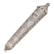 Silver Filigree Cone Shaped Mezuzah