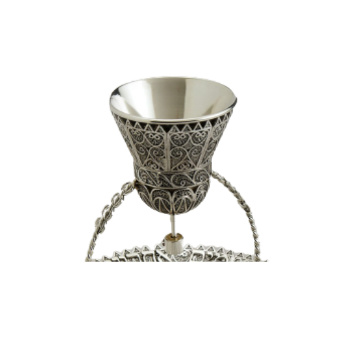 Sterling Silver Filigree Mayim Achronim
