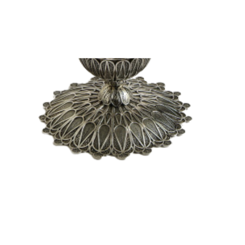 Sterling Silver Filigree Mayim Achronim