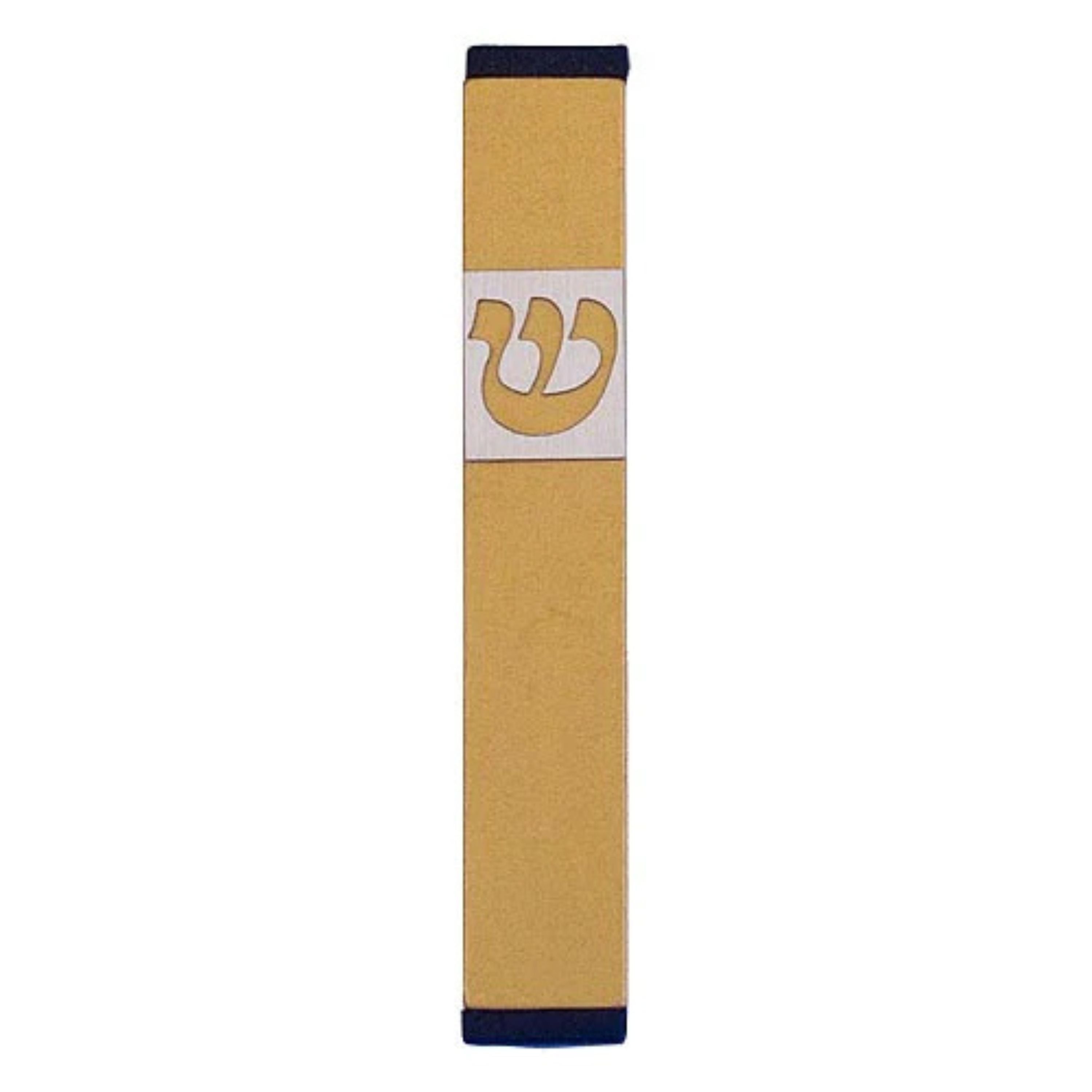 Traditional Rectangle Shin Mezuzah (Small)