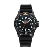 Soldiers Watch with Air Force Emblem 44mm Military Quartz 200M Waterproof