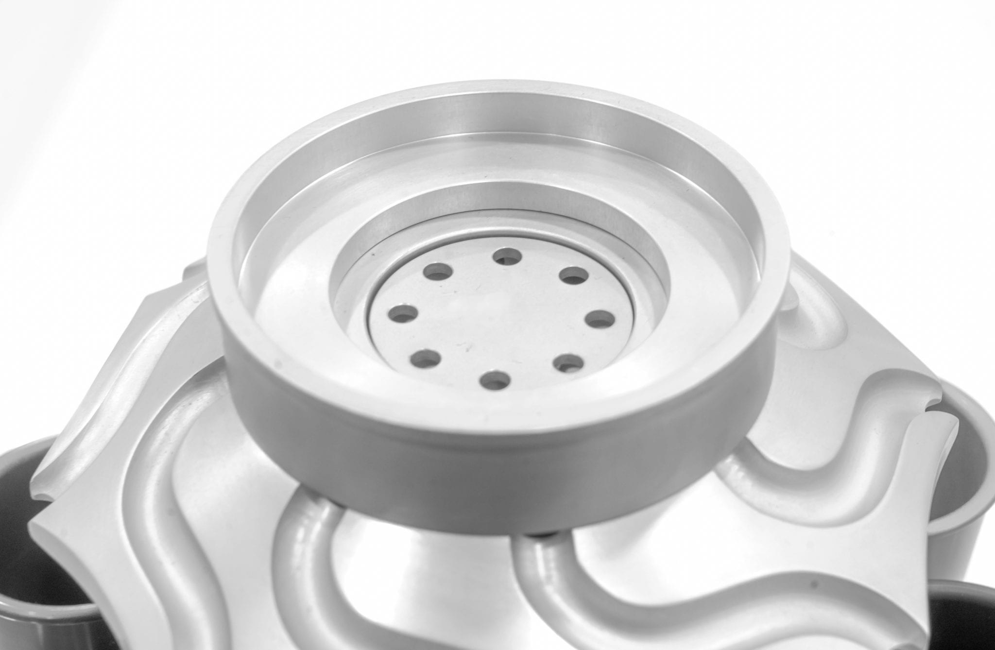 Multi-Color Wine Fountain with 8 Kiddush Cups