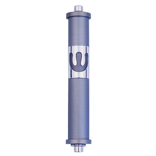 Modern Shin Scroll Mezuzah (Medium)