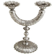 Sterling Silver Filigree Circular Candelabra