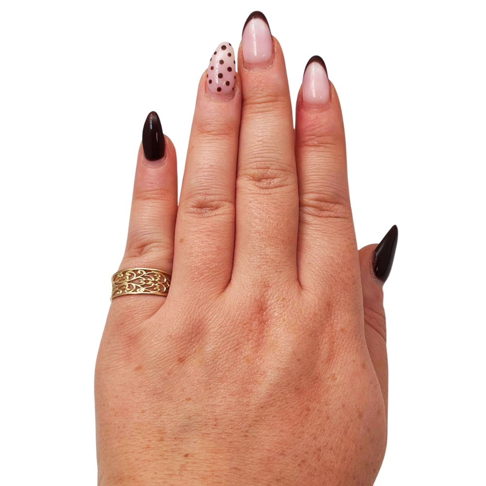 14K Gold Yemenite Filigree Ring