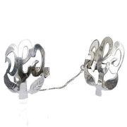 Silver Tree of Life Name Talit Clip