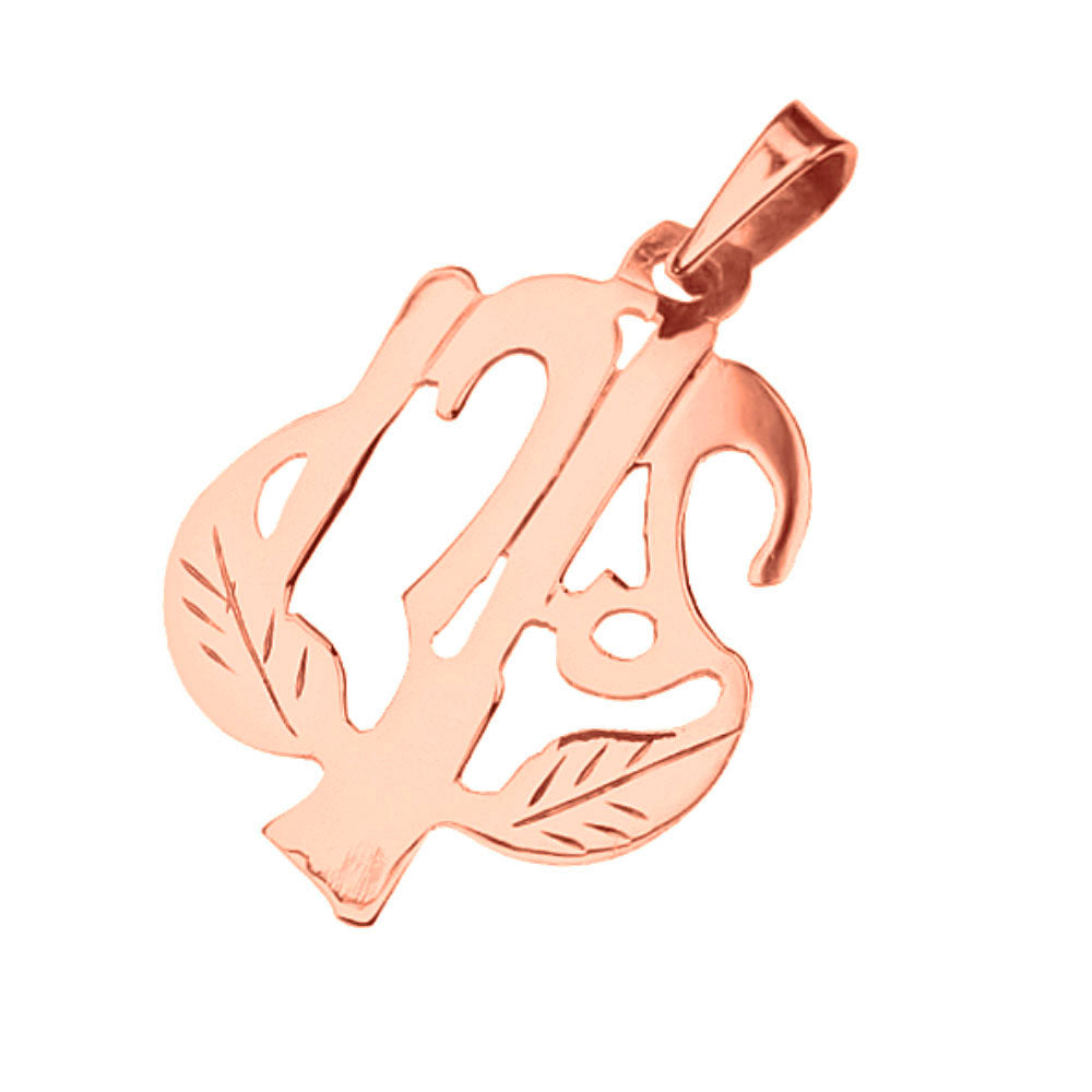 Tree of Life Personalized Name Pendant in 14K Gold