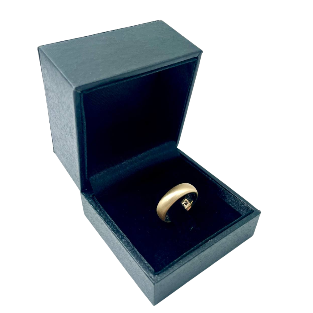 Wedding Ring 14K Gold Comfort Fit