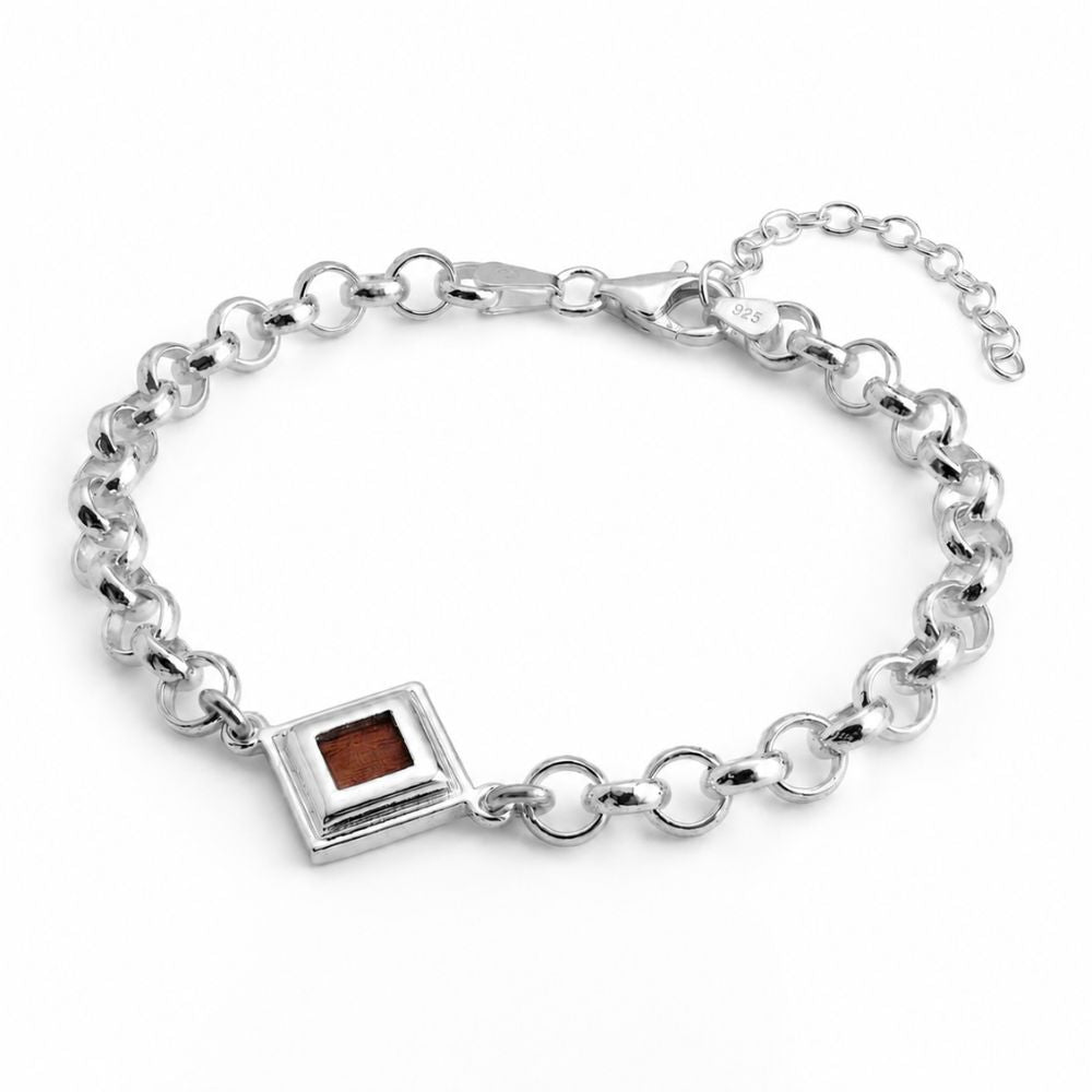 Sterling Silver Nano Bible Bracelet Hebrew Bible Pendant
