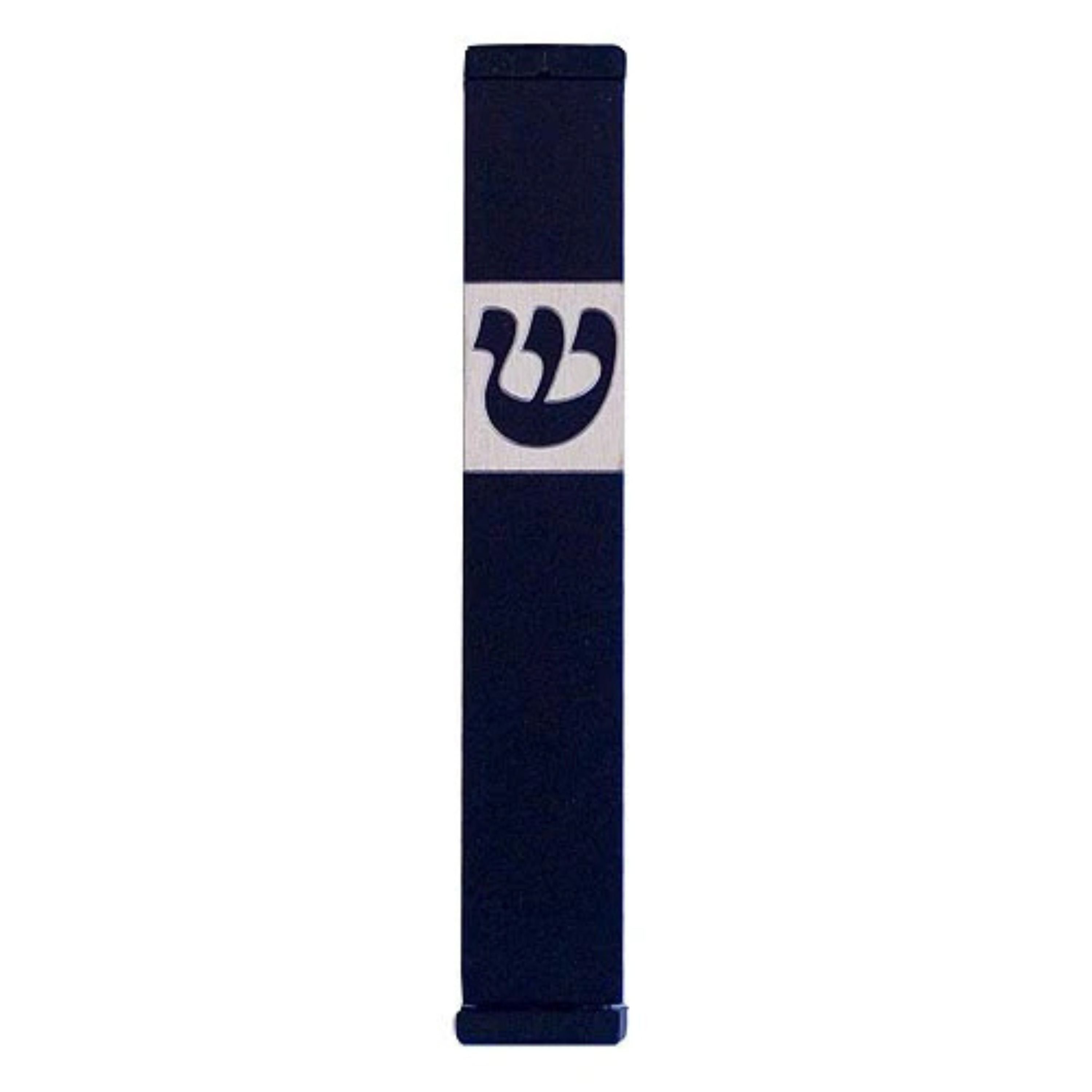 Traditional Rectangle Shin Mezuzah (Small)