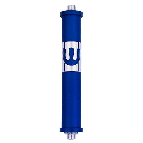 Modern Shin Scroll Mezuzah (Medium)