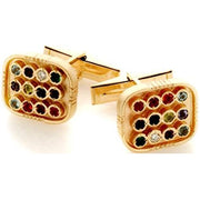 Hoshen Cufflinks in 14k Gold