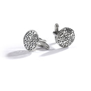 Small Sterling Silver Shema Cufflinks