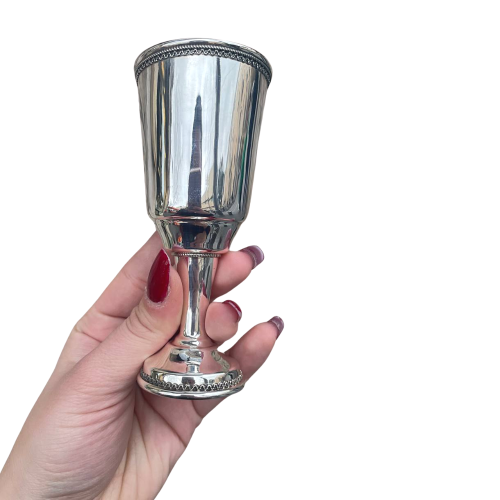 Kiddush Cup - Neftali Classic Silver