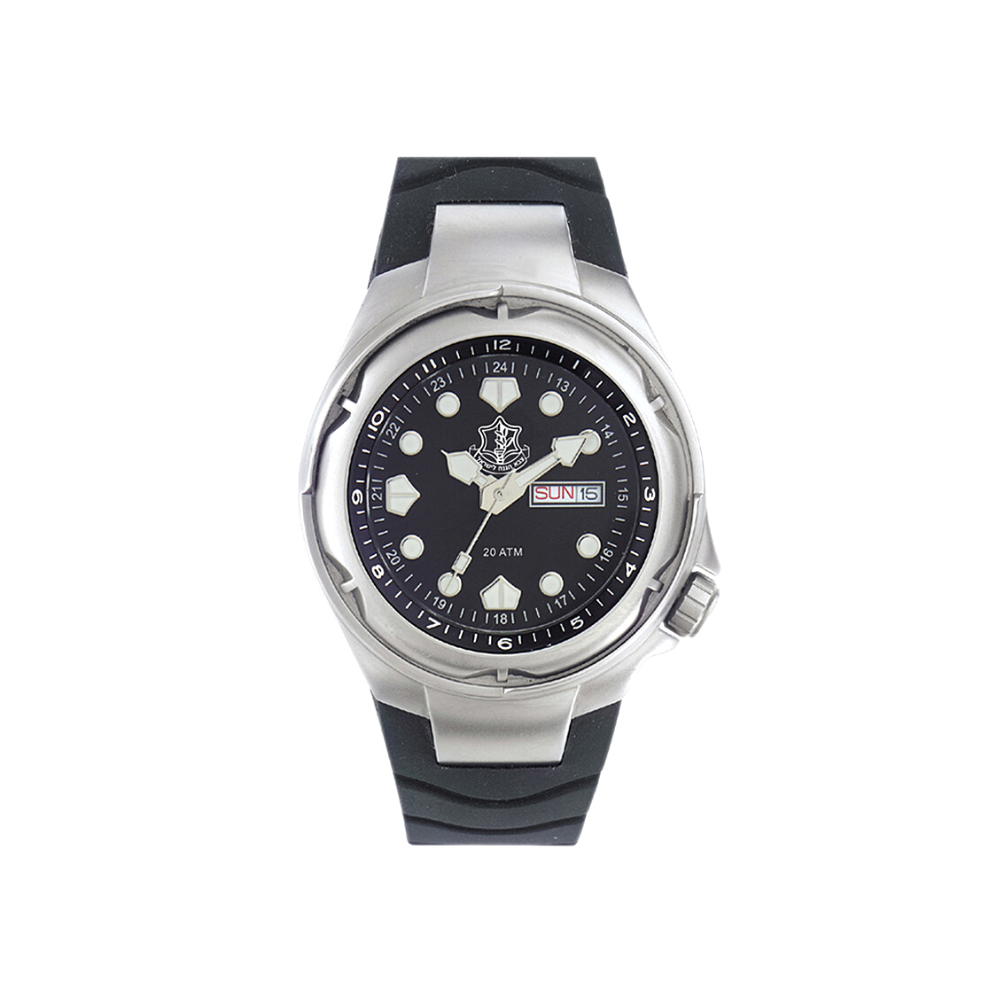 Diving Watch with IDF Logo