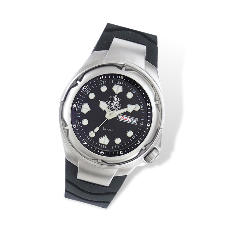 Diving Watch with IDF Logo