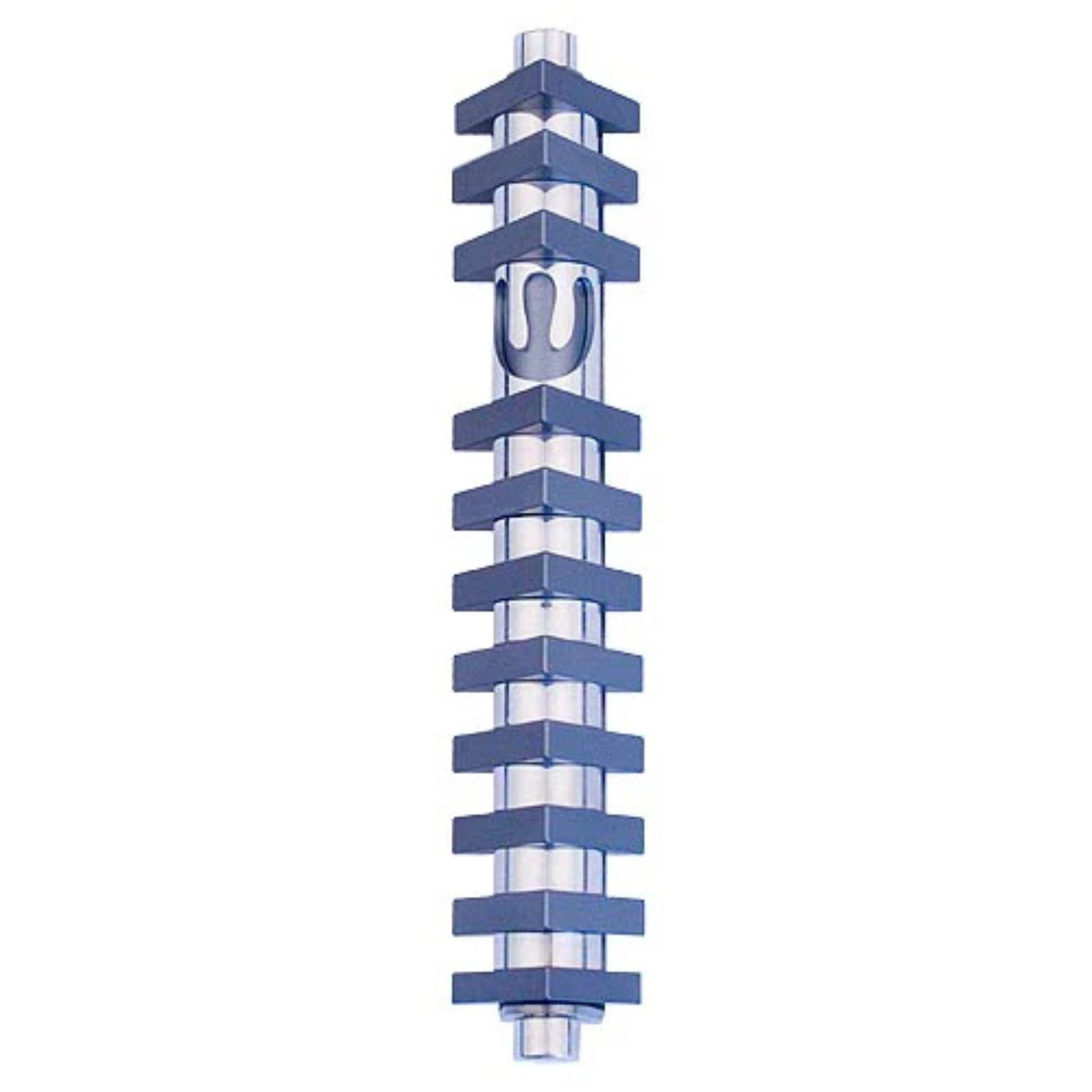 Triangle Stripes Mezuzah (Medium)