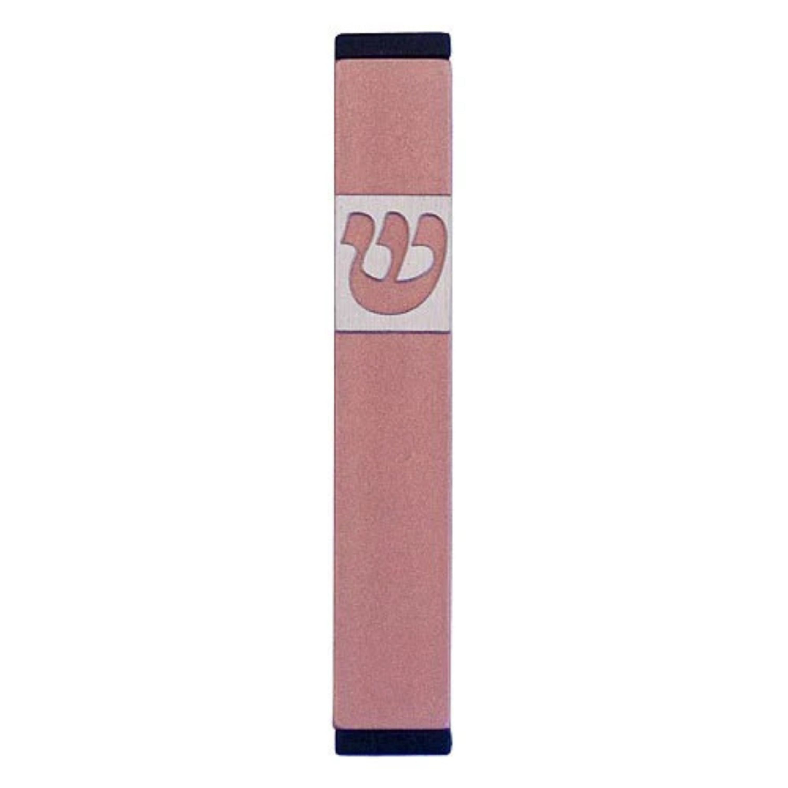 Traditional Rectangle Shin Mezuzah (Small)